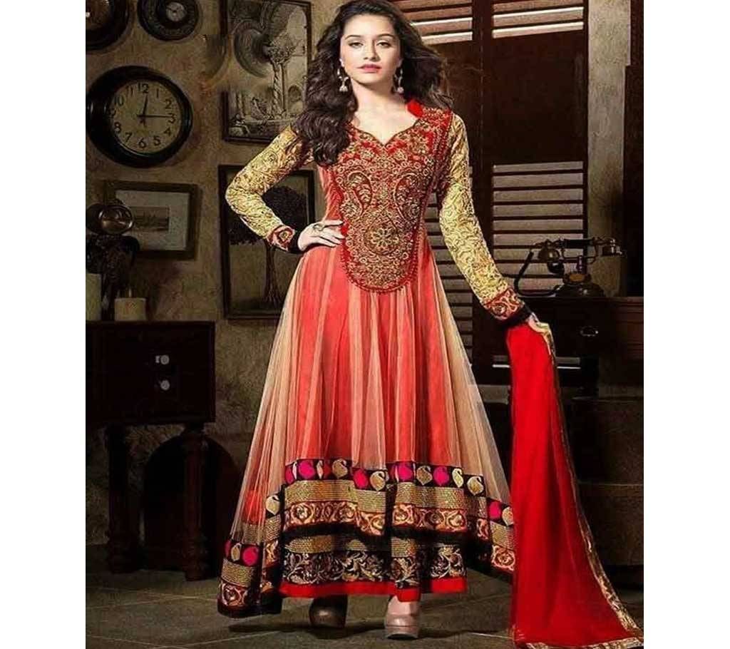 Unstitched Indian Jurjet Three-Peace copy 