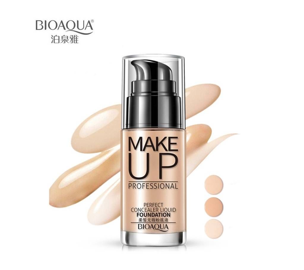 Bioaqua Concealer Liquid Foundation 12g - China