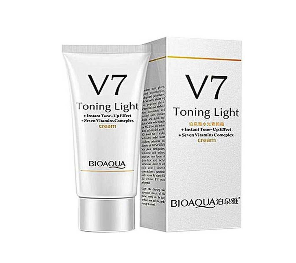 BIOAQUA V7 Toning Light Night Cream 40g China