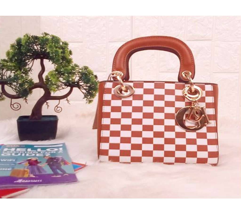 Ladies Mini Vanity Bag/ Handbag