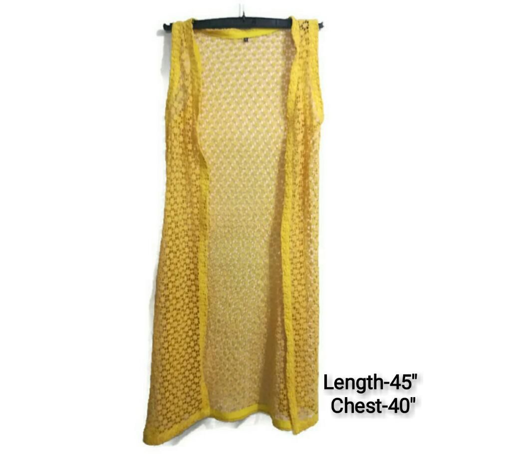 Ladies Long Shrugs,