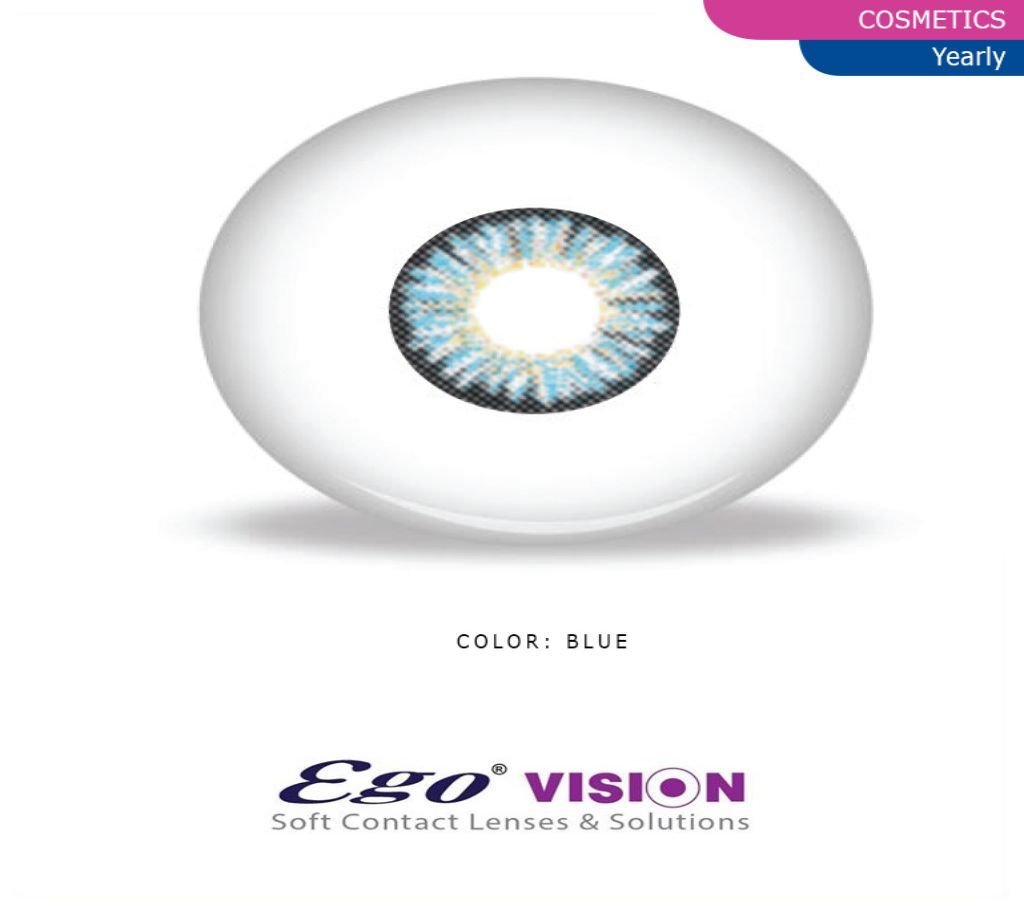 Ego Vision Soft Contact Lenses_Blue