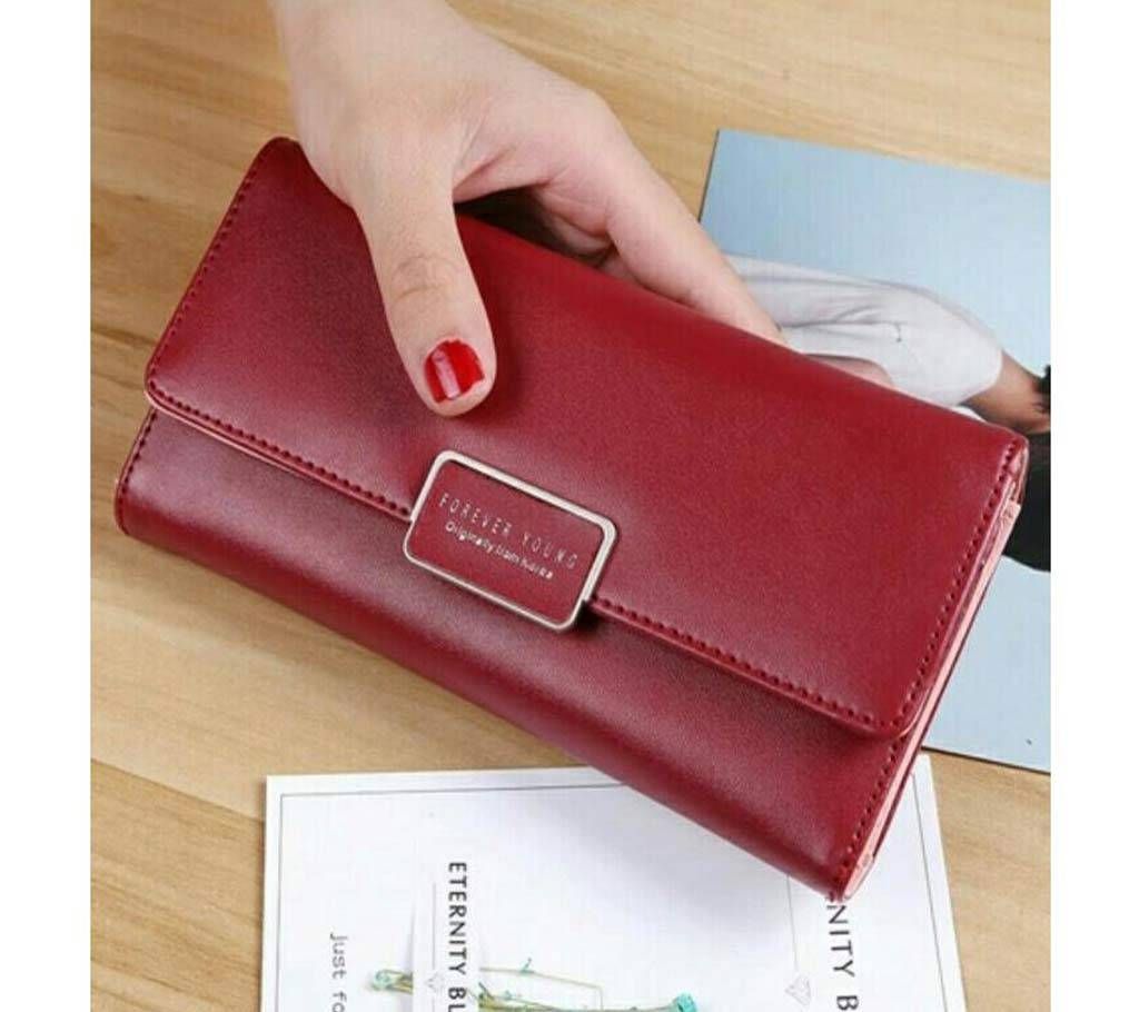 Ladies wallet purse