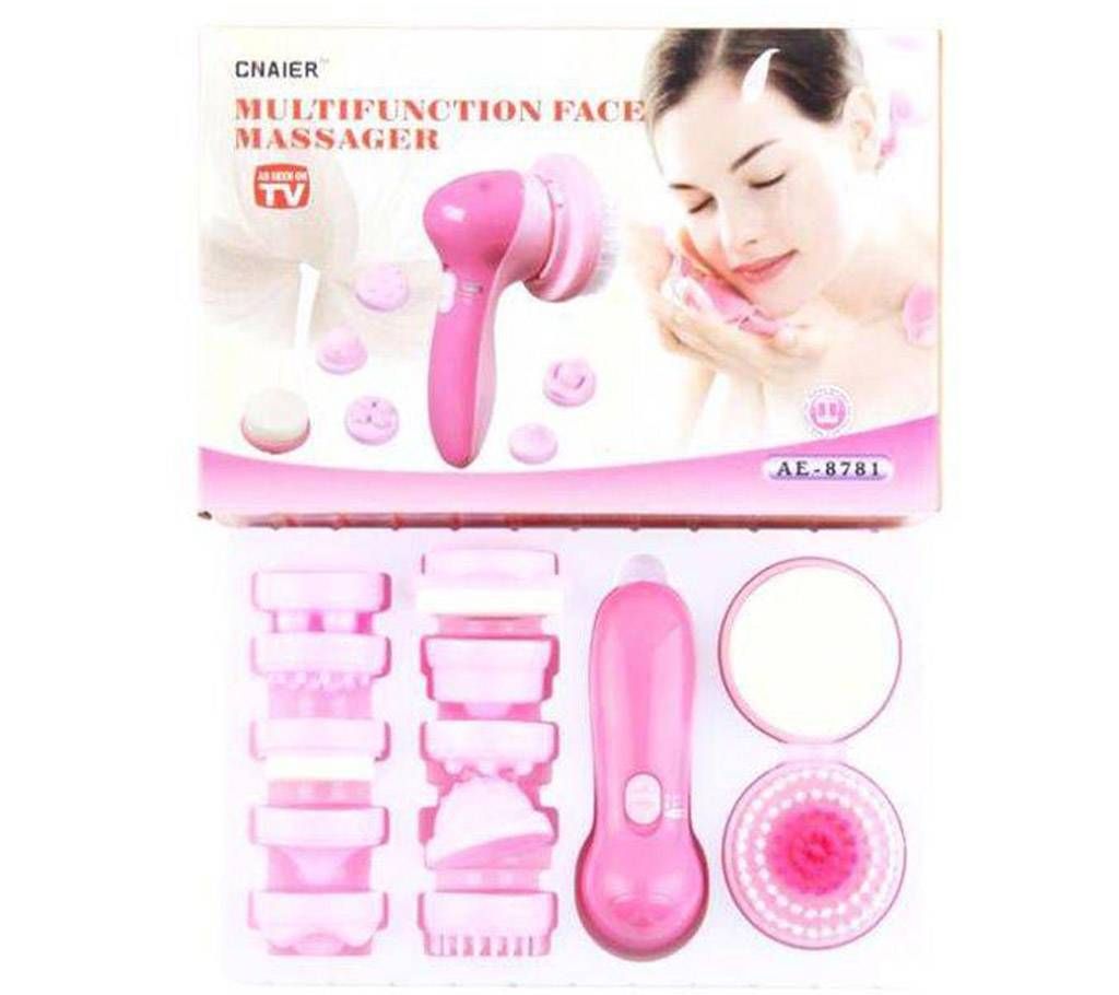 AE-8781 12-in-1 Multi-functional Beauty Massager