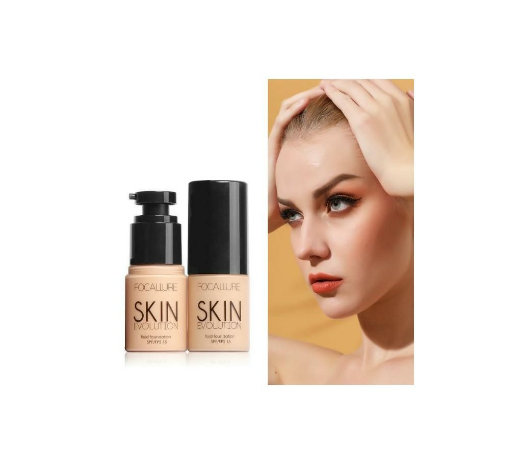 Focallure Waterproof Matte Foundation