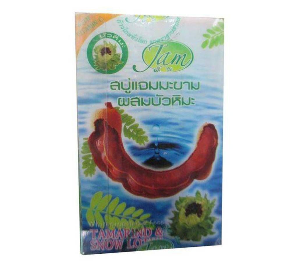 Jam Tamarind and Snow Lotus Soap – 250gm