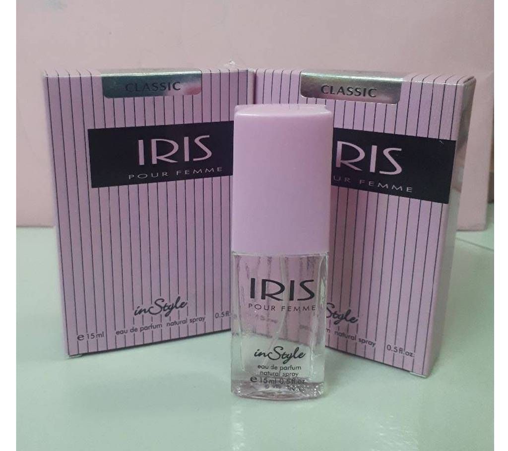 In Style Pocket Perfume - Iris (India) for women
