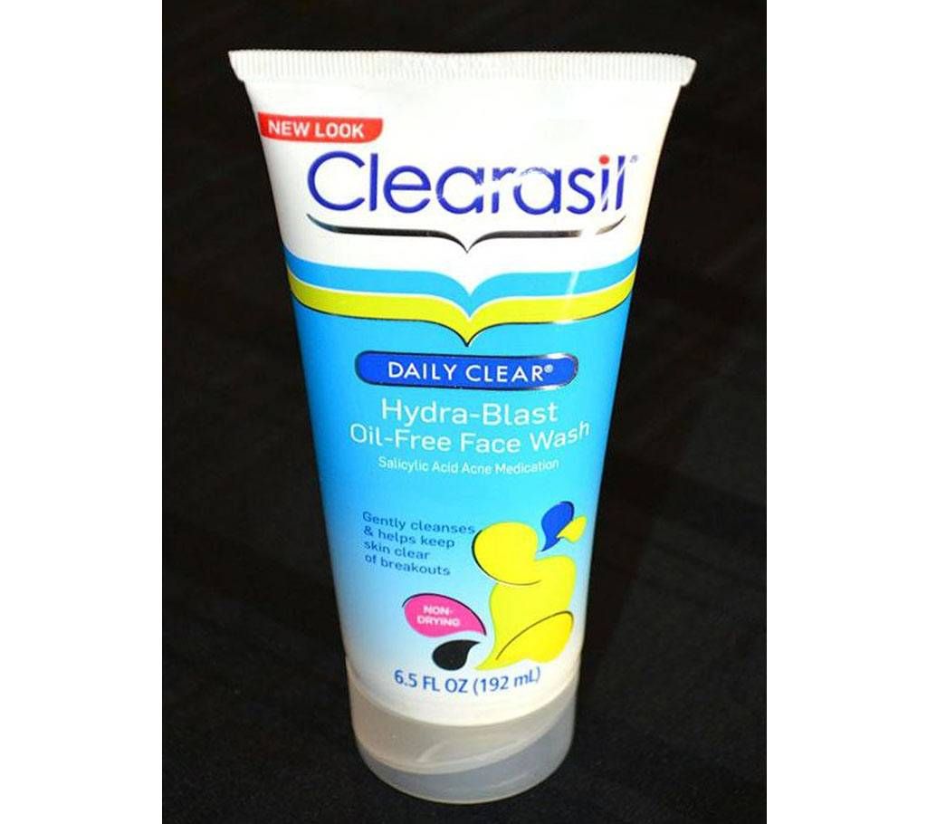 Clearasil Daily Clear Sensitive Acne Face Wash USA