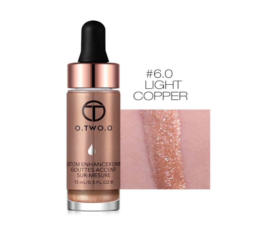 O.TWO.O Highlighter Shade #6 - China