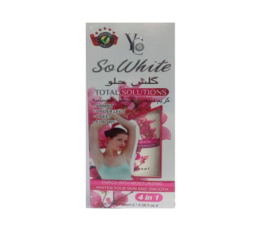 so white total solutions cream 100 ml  Thailand