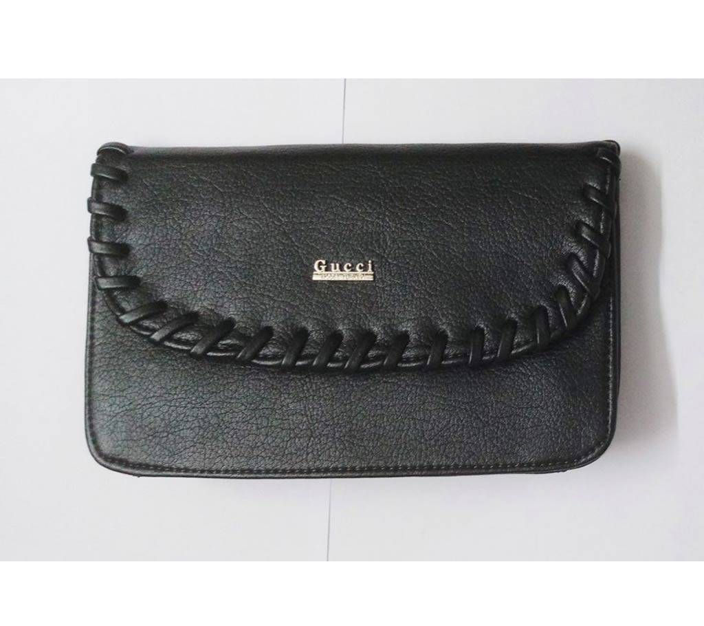 Artificial Leather Designer Womens Clutch