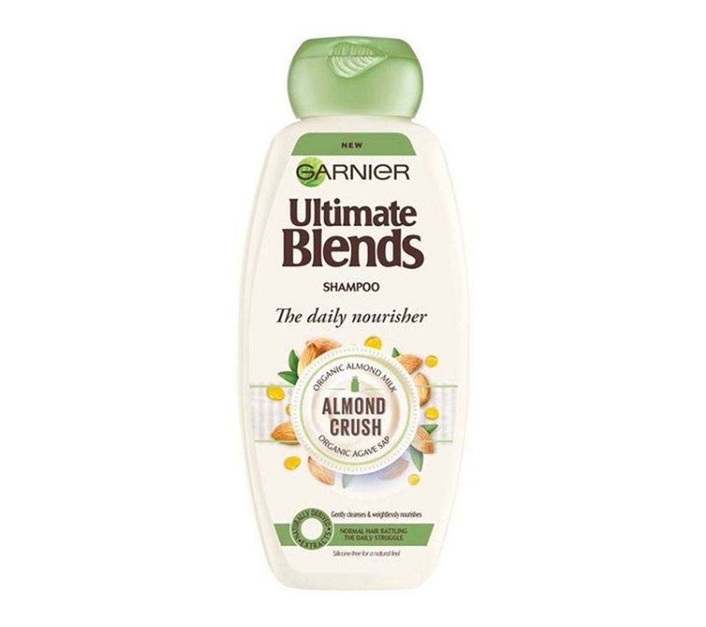 Garnier Ultimate Blends Almond Milk Shampoo 360 ml - (Italy)