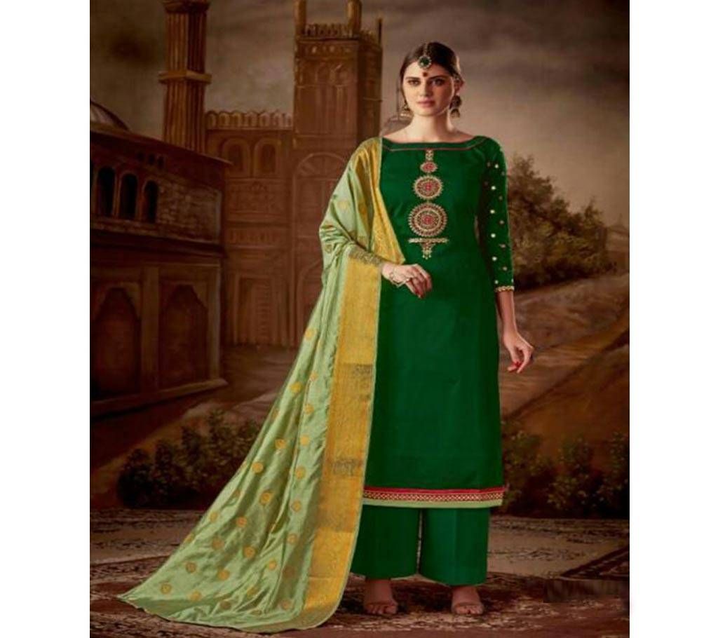 Levisha Rihanna Banarasi Festival suits 2618 Unstitched Three Piece - Copy