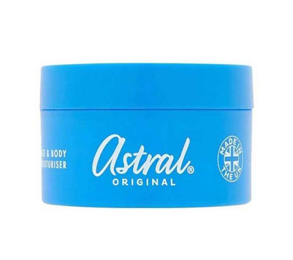 Astral All Over Moisturiser 50ml Jar - UK