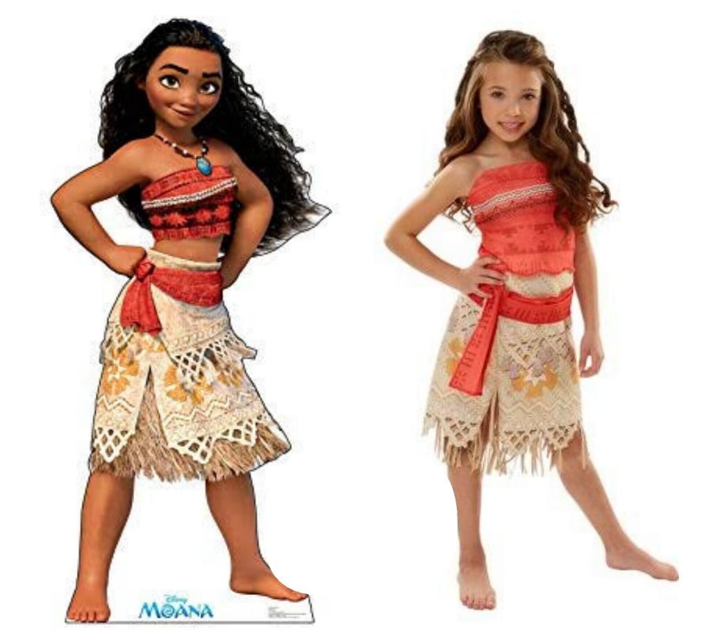 Moana Dress