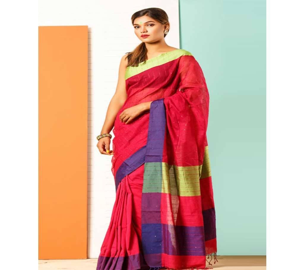 Tangail Taat Khadi Saree