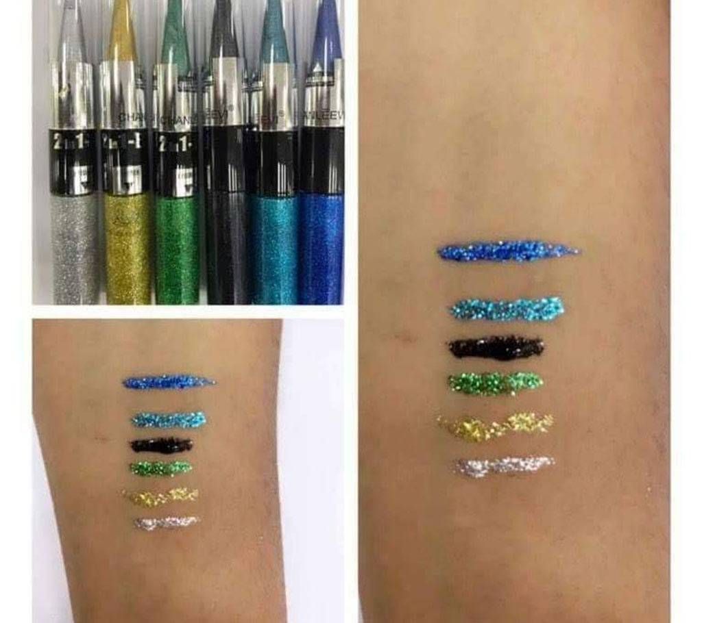 Chanlanya 2 in 1 Eyeliner & Eyeshadow-UK
