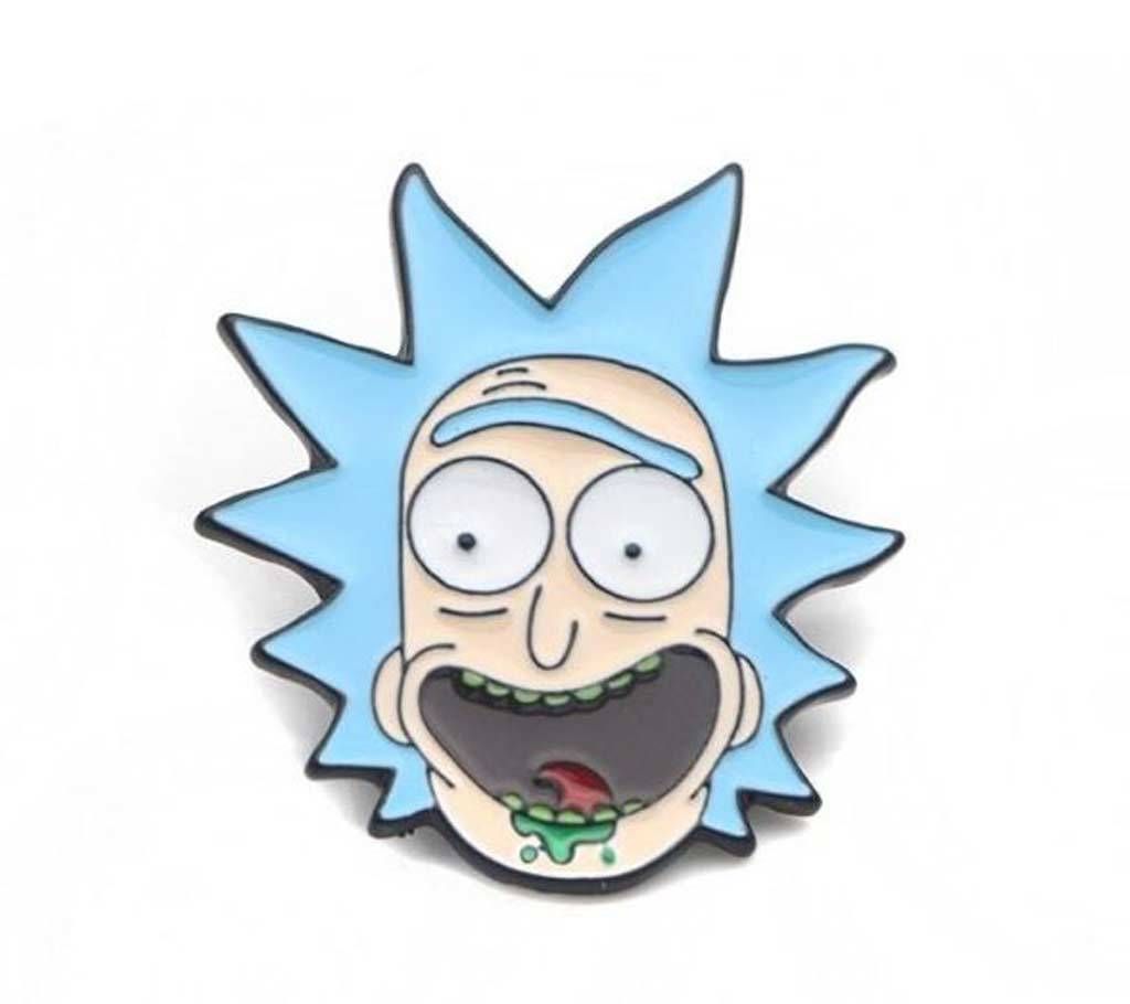 Dongmanli Rick  Pins of Clothing Garment badges Brooches
