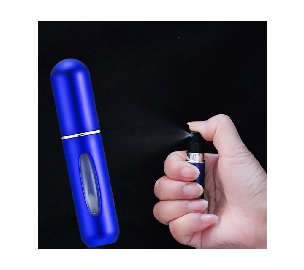5ml Portable Mini Refillable Perfume Spray Bottle
