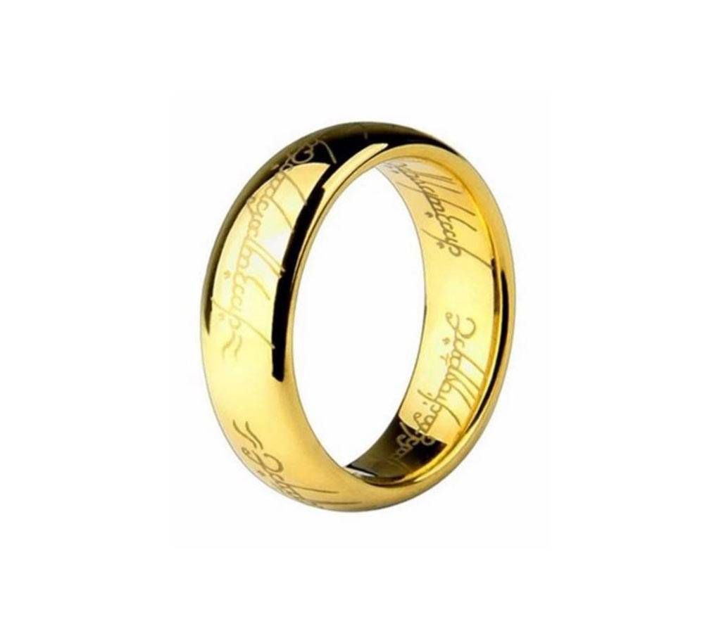 Stainless Steel Islamic ring For Women Men