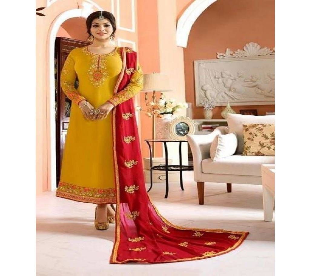Indian _Exclusive Embroidery Dresses-24