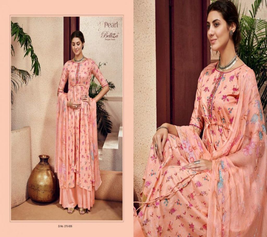 Belliza Pearl Collection Gorgeous Salwar Kameez - 270-05