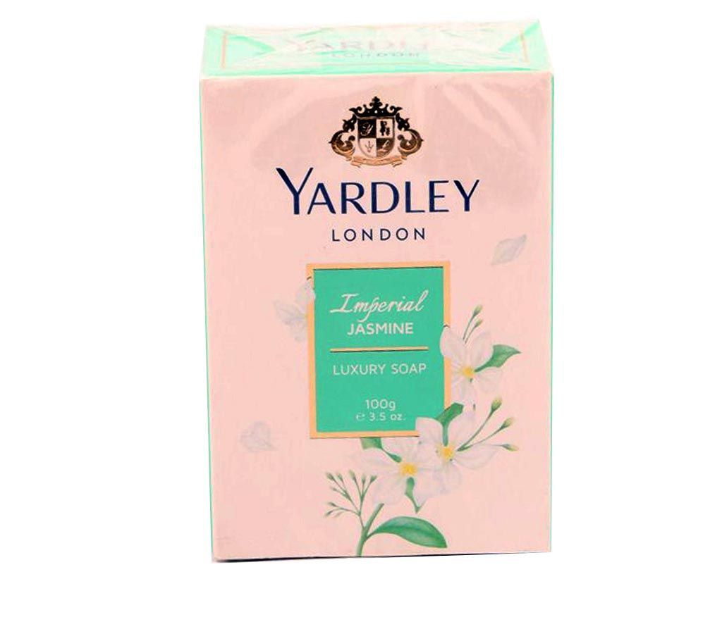 YARDLEY -  JASMINE SOAP - 100gm (India) 