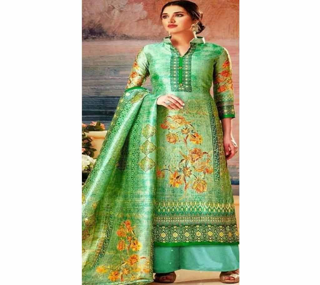 Alisa Silky soft silk with diamond work fancy Salwar suit 1503