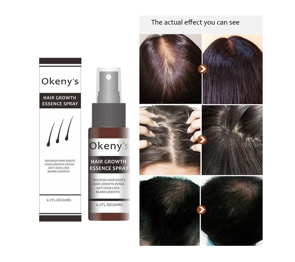 OKENYS HAIR GROWTH ESSENCE SPRAY. 20 ml