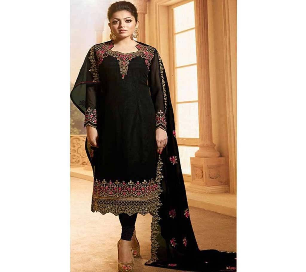 Unstitched Indian Salwar Kameez