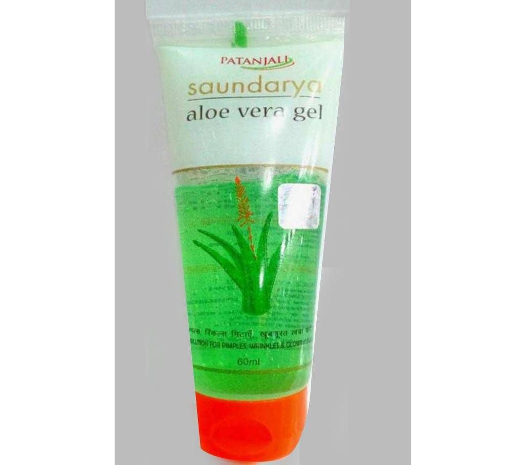 patanjali Aloe Vera Gel India-60ml