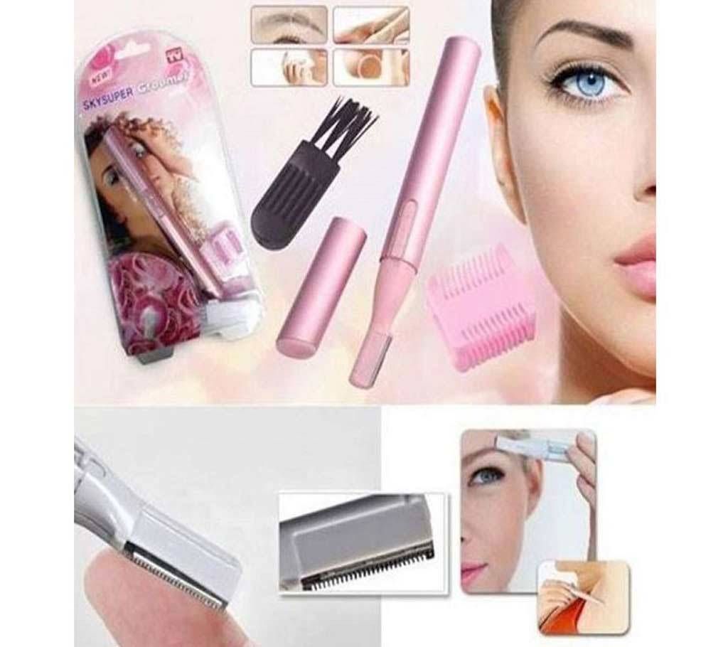 Facial Care Eye Brow Shaver - Rose Gold