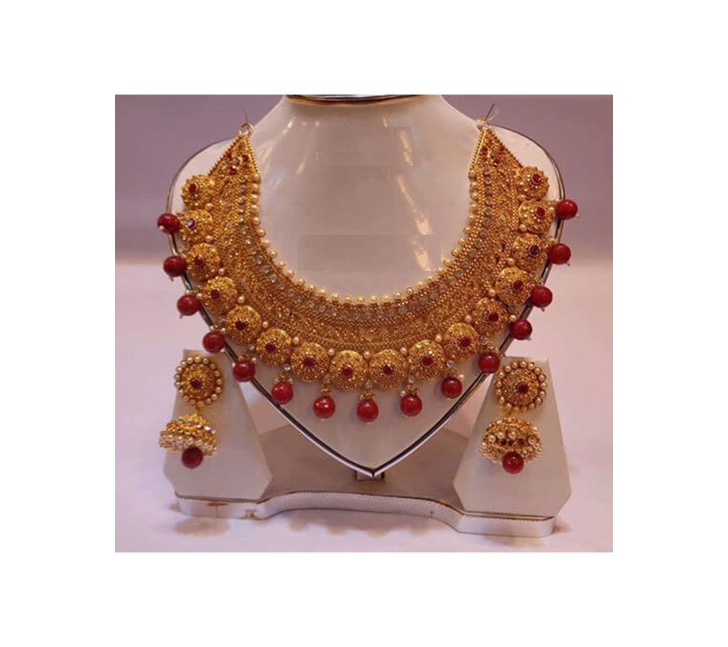 Gold Plate jewellery with 3 years color guarantee