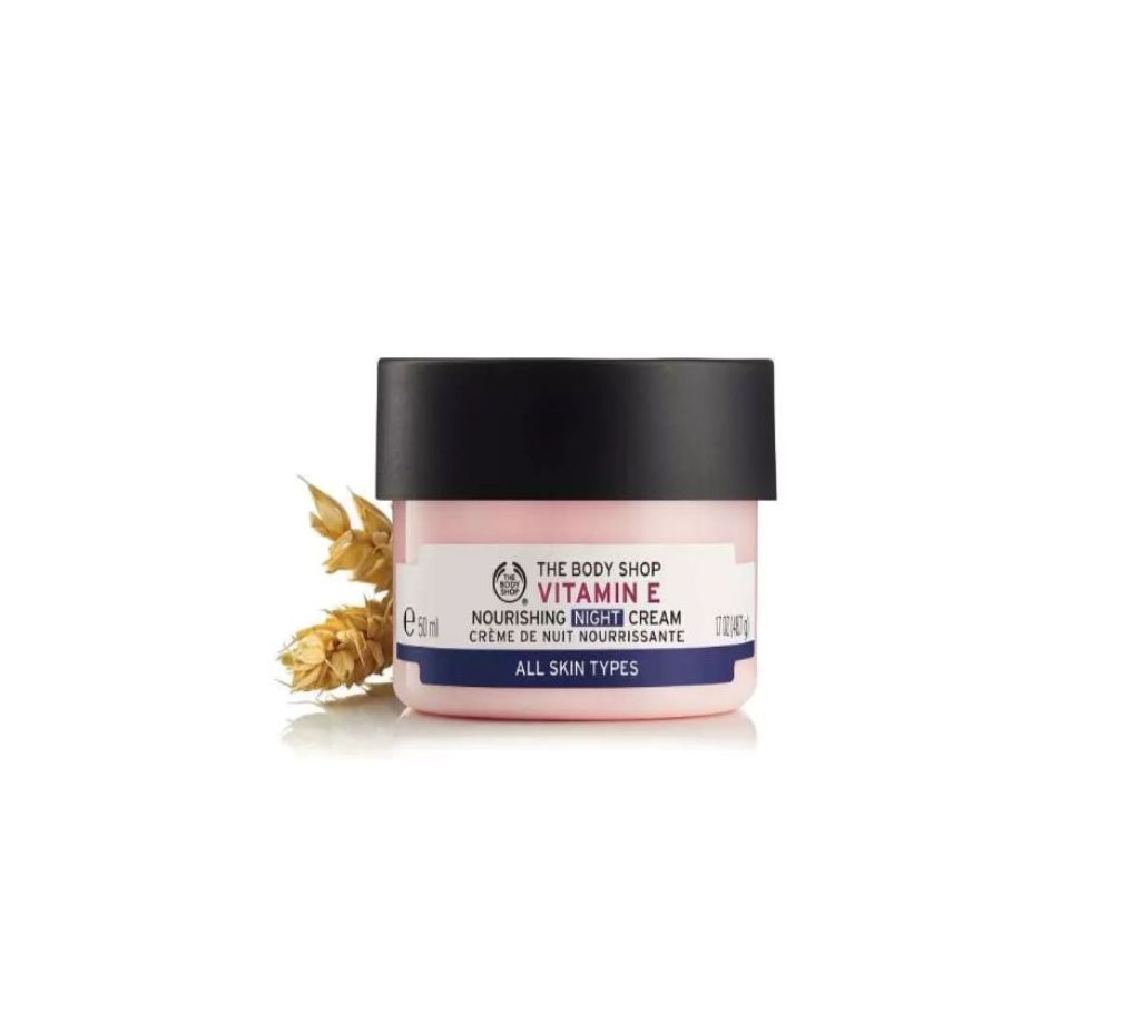 The Body Shop Vitamin E Night Cream(UK) (500ml)