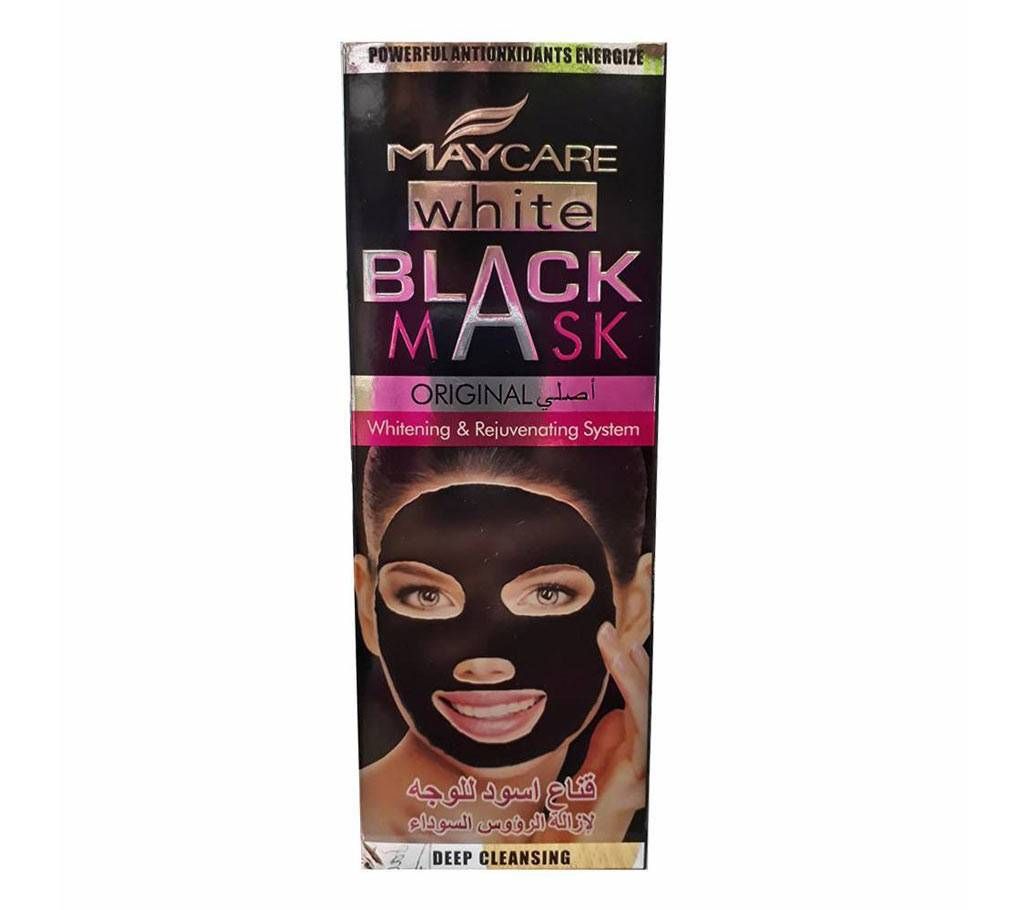 Maycare White Black Mask - 100ml