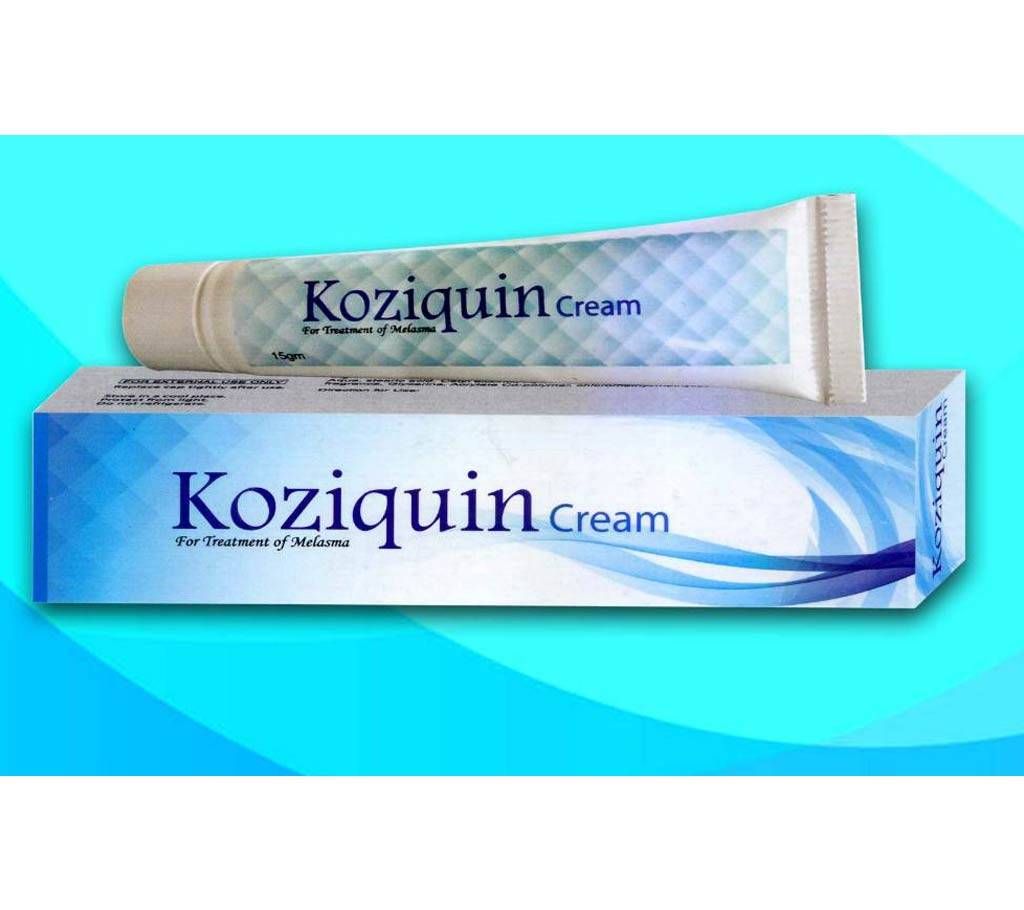 Koziquin Cream for treatment Of malasma (15 gm) - India