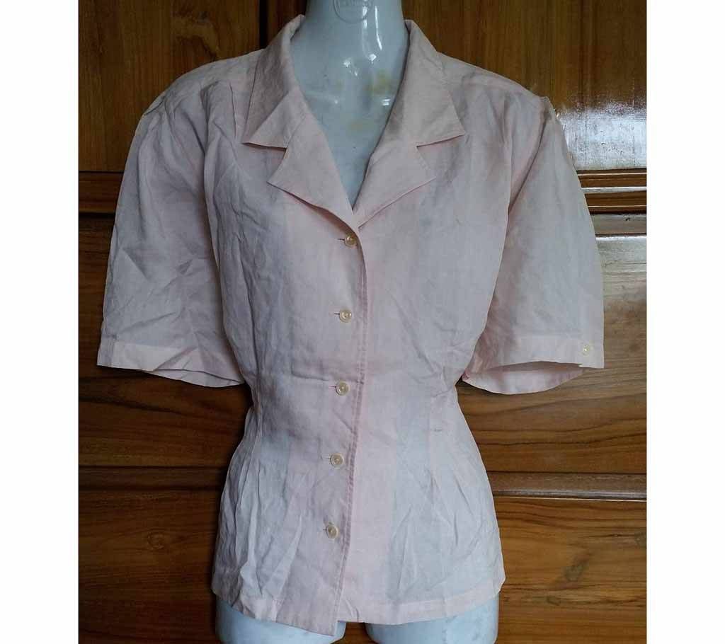 Ladies cotton shirt 