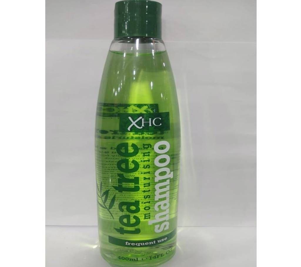 Tea tree moisturising shampoo 400ml United Kingdom