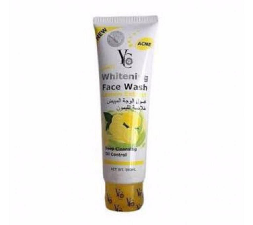 YC Whitening Face Wash 100ml 