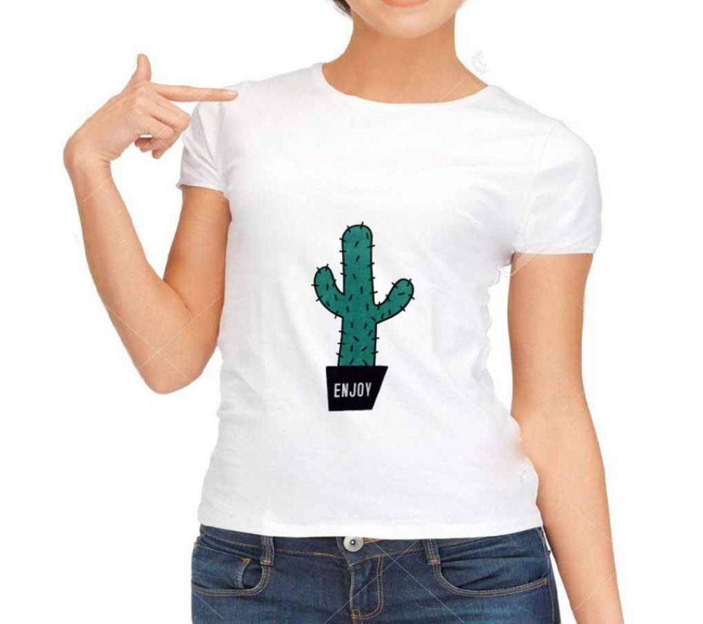 Tree Ladi Half Sleeve Cotton T Shirt 