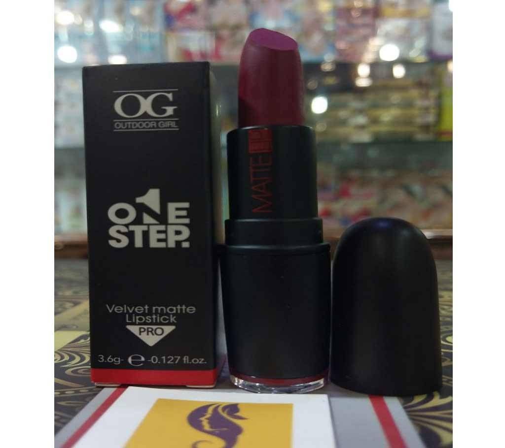 GIRL VELVET MATTE LIPSTICK -337-3.6gm-Uk