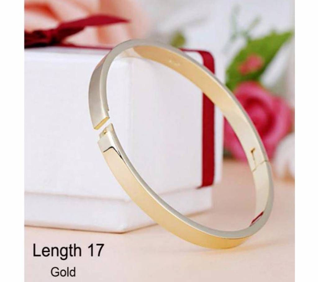 1 pcs Luxury Stainless Steel Bangles Charm Bracelet