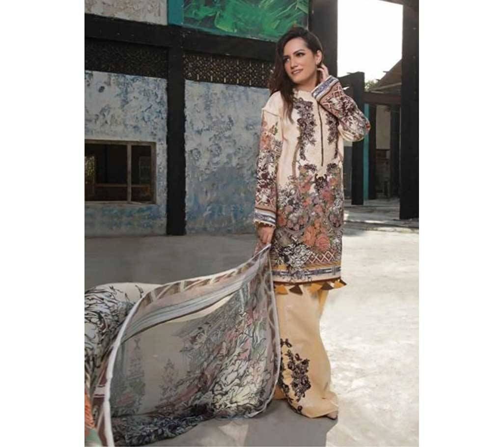 Unstitched Deepsy Firdous Vol 3 - 094 - RAF