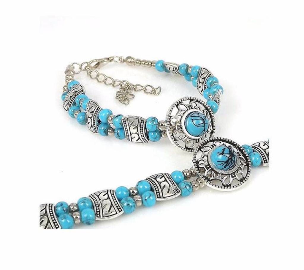 1Pcs Tibetan Lucky Charm Beads Beaded Bracelet For Women