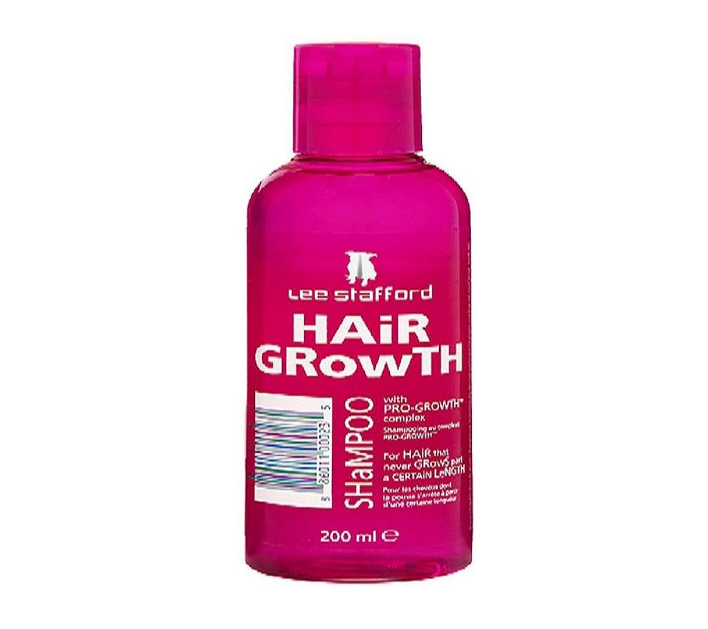 Lee Stafford Hair Growth Shampoo - 200ml(UK)