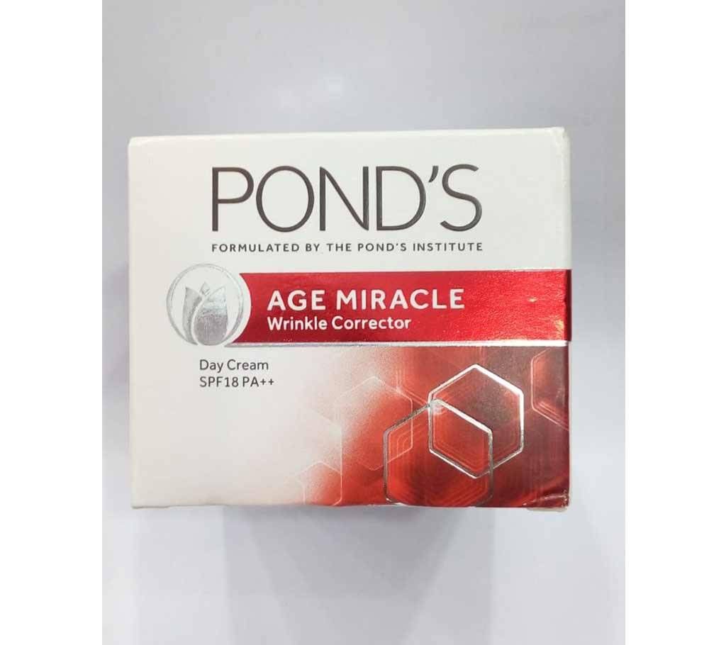 Ponds Age Miracle Wrinklr Corrector Day Cream 50 Gm India 