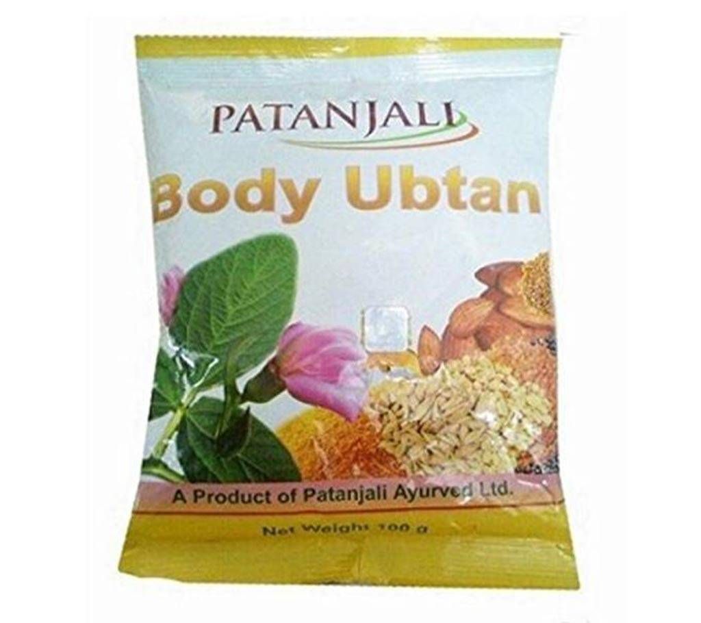 BODY UBTAN PATANJALI-100 G-India 