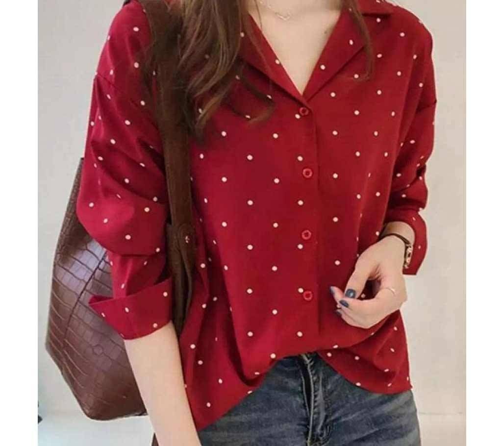 Women's Long Sleeve Tops Shirt!