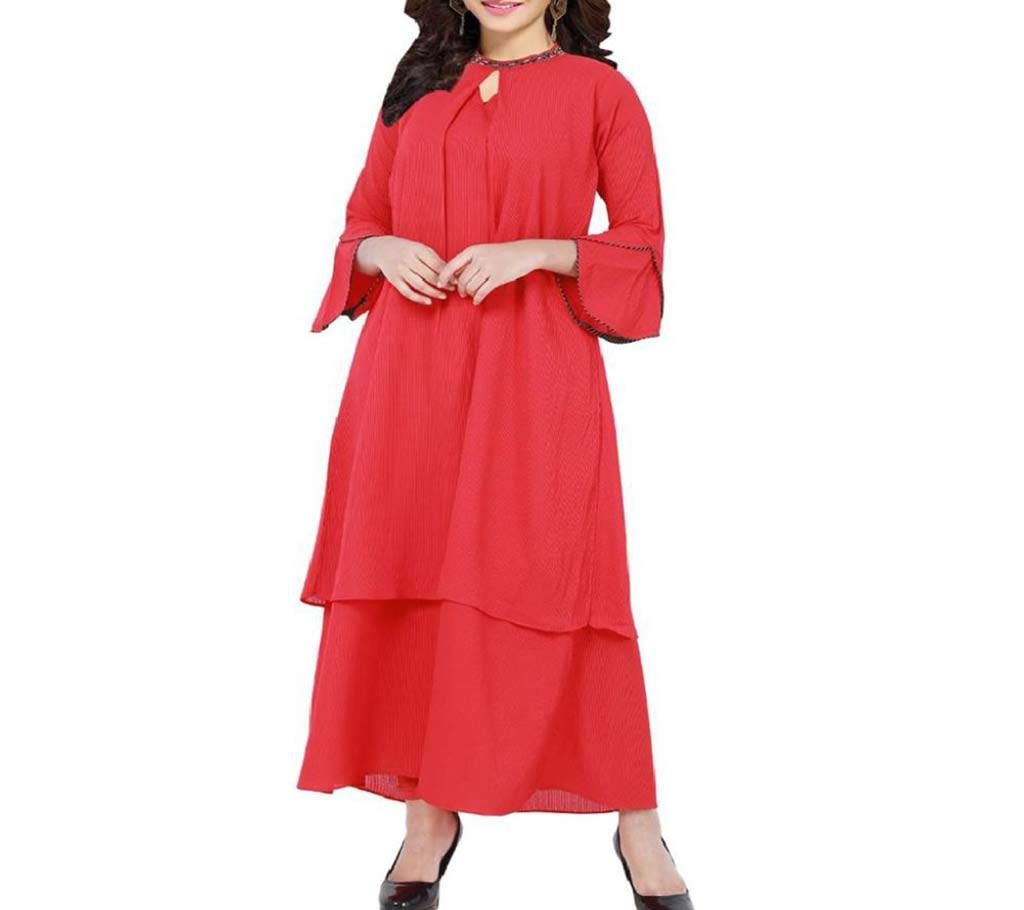 Gown/Double Prat