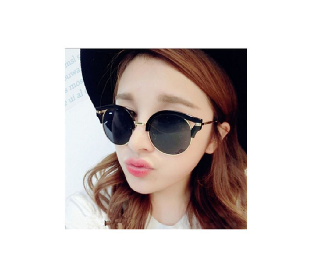  Women Retro Mirror plastic Frame Glasses For Women